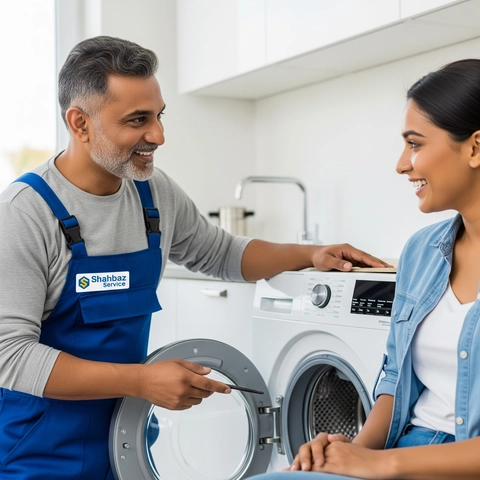 تعمیر ماشین لباسشویی و ماشین ظرفشویی - شهباز سرویس همدان